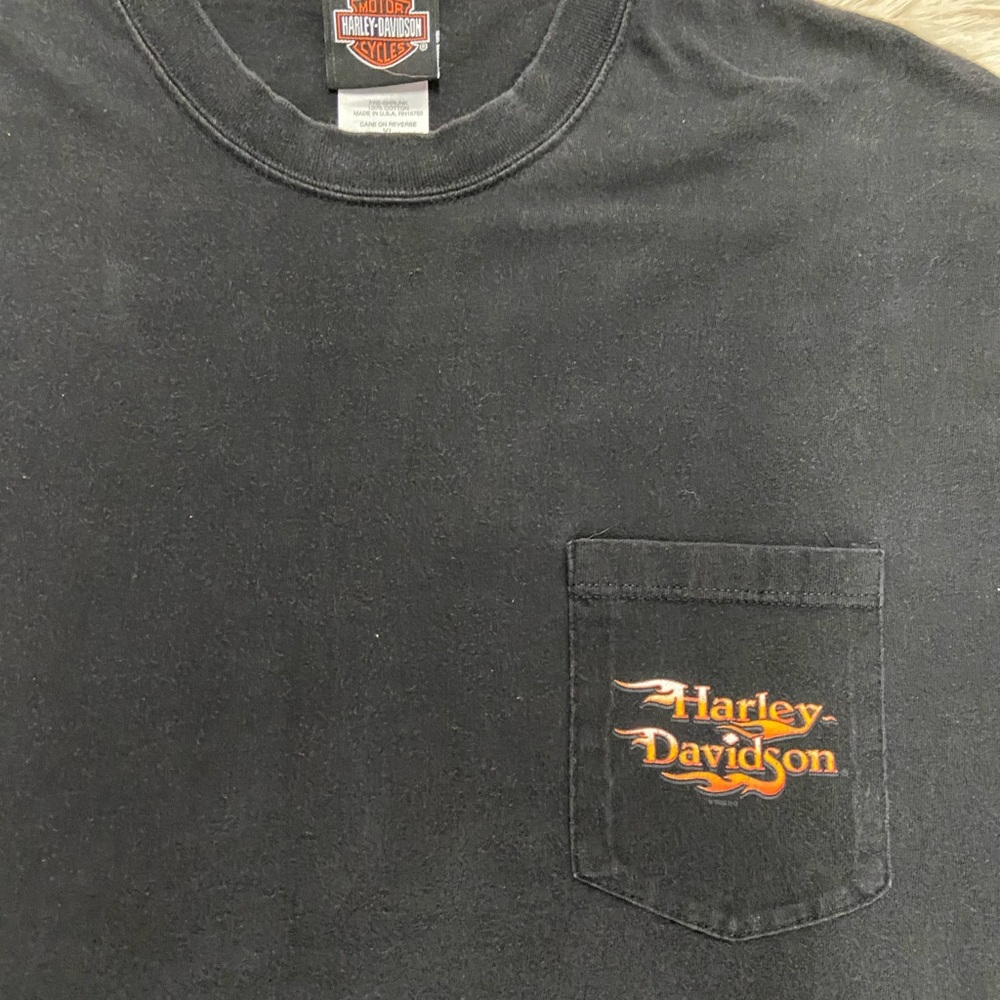 2002 Harley Davidson Shirt - Picture 3 of 8